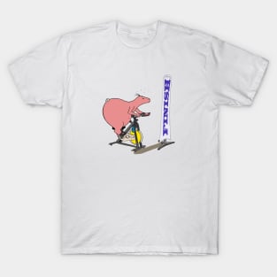 Blob at the Finish Line T-Shirt